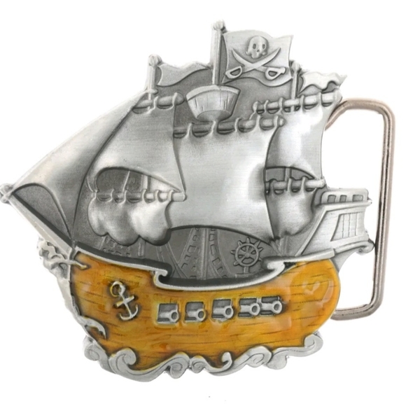 Accessories Pirate Ship Boat Belt Buckle Many Other Pirate Buckles